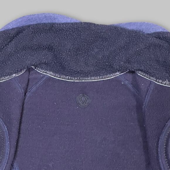 Lululemon Scuba Jacket Blue Heathered – Size 6 - Picture 5 of 6